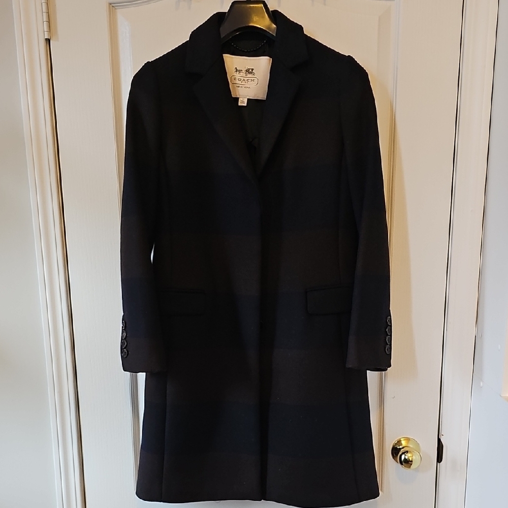 Women's Black Coat